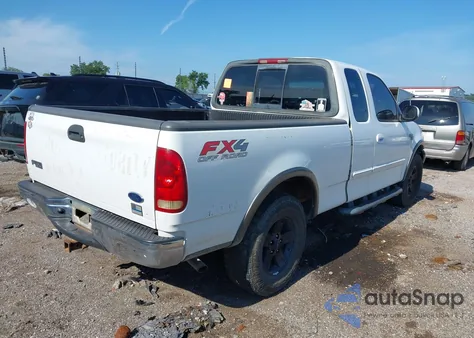 2002 Ford F-150 Lariat/Xl/Xlt из США, поврежденный, VIN 1FTRX18L72NB63693